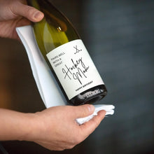Load image into Gallery viewer, Hockey Mom Happy Birthday Wine Label