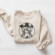 Load image into Gallery viewer, Softball Player Custom Crewneck