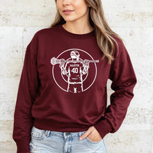 Load image into Gallery viewer, Lacrosse Boy Custom Crewneck