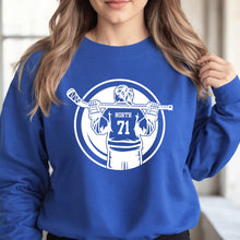 Load image into Gallery viewer, Custom Hockey Girl Crewneck