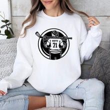 Load image into Gallery viewer, Custom Hockey Girl Crewneck