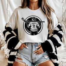 Load image into Gallery viewer, Custom Hockey Girl Tshirt