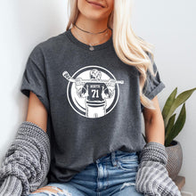 Load image into Gallery viewer, Custom Hockey Girl Tshirt