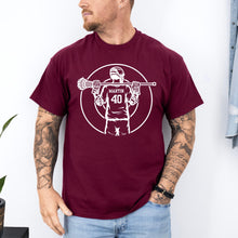 Load image into Gallery viewer, Lacrosse Boy Custom Tshirt