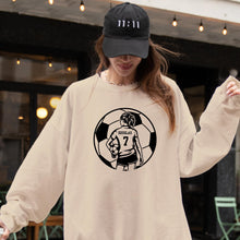 Load image into Gallery viewer, Soccer Girl Custom Crewneck