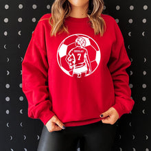 Load image into Gallery viewer, Soccer Girl Custom Crewneck