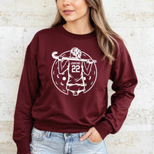 Load image into Gallery viewer, Field Hockey Player Custom Crewneck
