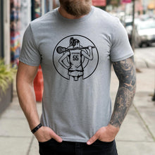 Load image into Gallery viewer, Lacrosse Girl Custom Tshirt