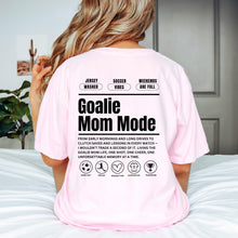Load image into Gallery viewer, Soccer Goalie Mom Custom Tshirt