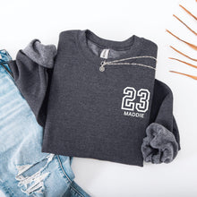 Load image into Gallery viewer, Soccer Goalie Mom Mode Custom Crewneck