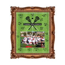 Load image into Gallery viewer, Lacrosse Coach Gift, Thank You Coach, Lacrosse Coach, Custom Coach, End of Season, Sports Coach Gift, Coach Christmas Gift, Team Gift Ideas
