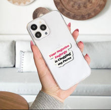 Load image into Gallery viewer, Funny Vinyl Sticker Water Bottle Decor Idea Gift Friend Self Care Joke Sticker Laptop Accessory Trendy Design Sassy Quote Decal Art Negative