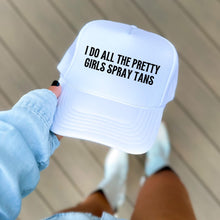 Load image into Gallery viewer, Spray Tan Artist Hat for Professional Spray Tan Business Gift for Tanning Work Wear to Work Uniform Hat for Business Casual Style Fashion