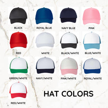 Load image into Gallery viewer, Personalized Soccer Mom Cap Team Gift For Player Custom Design Sport Headwear For Game Day Accessory For Coach Gift Idea For Team Sport Fan