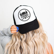 Load image into Gallery viewer, Custom Hockey Mom Hat For Team Gift Idea For Coach Team Gear For Player Sport Cap Design Custom Name Hat Game Day Wear Accessory For Hockey