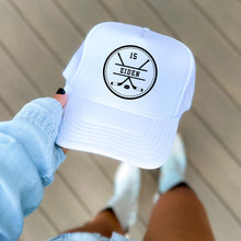 Load image into Gallery viewer, Custom Hockey Mom Hat: Personalized Team Gear, Hockey Fan Gift