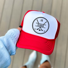 Load image into Gallery viewer, Custom Hockey Mom Hat: Personalized Team Gear, Hockey Fan Gift