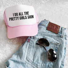 Load image into Gallery viewer, Esthetician Trucker Hat For Professional Beauty Worker Gift Idea For Esthetician Fashion Accessory For Salon Staff Gift For Beautician Pro