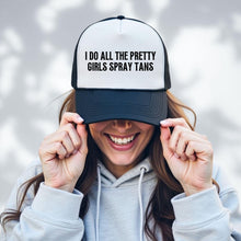 Load image into Gallery viewer, Spray Tan Artist Hat for Professional Spray Tan Business Gift for Tanning Work Wear to Work Uniform Hat for Business Casual Style Fashion