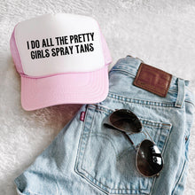 Load image into Gallery viewer, Spray Tan Artist Hat for Professional Spray Tan Business Gift for Tanning Work Wear to Work Uniform Hat for Business Casual Style Fashion