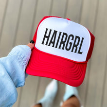 Load image into Gallery viewer, HAIRGRL Women Baseball Cap Adjustable Dad Hat Salon Accessory Work Wear Fashion Snapback Style Headwear Beauty Professional Salon Gifts