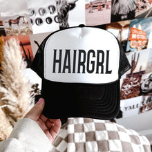 Load image into Gallery viewer, HAIRGRL Women Baseball Cap Adjustable Dad Hat Salon Accessory Work Wear Fashion Snapback Style Headwear Beauty Professional Salon Gifts