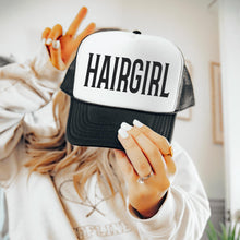 Load image into Gallery viewer, HAIRGIRL Women Baseball Cap Adjustable Dad Hat Salon Accessory Work Wear Fashion Snapback Style Headwear Beauty Professional Salon Gifts