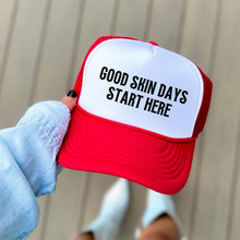 Load image into Gallery viewer, Esthetician Trucker Hat For Professional Beauty Worker Gift Idea For Esthetician Fashion Accessory For Salon Staff Gift For Beautician Pro