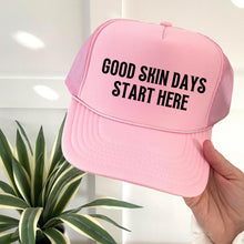 Load image into Gallery viewer, Esthetician Trucker Hat For Professional Beauty Worker Gift Idea For Esthetician Fashion Accessory For Salon Staff Gift For Beautician Pro