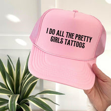 Load image into Gallery viewer, Tattoo Artist Hat Shop Apparel Design Professional Tattoo Gear Shop Merchandise for Artist Style Accessory Shop Wear Cool Headwear for Work