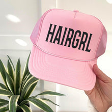 Load image into Gallery viewer, HAIRGRL Women Baseball Cap Adjustable Dad Hat Salon Accessory Work Wear Fashion Snapback Style Headwear Beauty Professional Salon Gifts