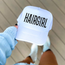 Load image into Gallery viewer, HAIRGIRL Women Baseball Cap Adjustable Dad Hat Salon Accessory Work Wear Fashion Snapback Style Headwear Beauty Professional Salon Gifts