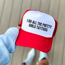 Load image into Gallery viewer, Tattoo Artist Hat Shop Apparel Design Professional Tattoo Gear Shop Merchandise for Artist Style Accessory Shop Wear Cool Headwear for Work