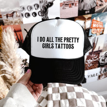 Load image into Gallery viewer, Tattoo Artist Hat Shop Apparel Design Professional Tattoo Gear Shop Merchandise for Artist Style Accessory Shop Wear Cool Headwear for Work