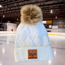 Load image into Gallery viewer, Hockey (Custom) Sticks Beanie