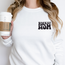 Load image into Gallery viewer, Hockey Mom (Wavy on Back)