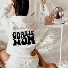 Load image into Gallery viewer, Goalie Mom (Wavy on Back)
