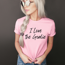 Load image into Gallery viewer, I Love the Goalie