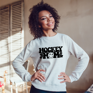 Hockey Mom Smile