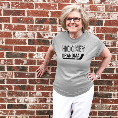 Hockey Grandma