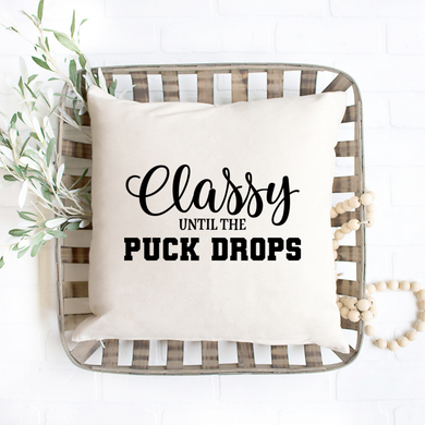 Classy Until the Puck Drops