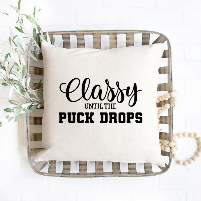 Classy Until the Puck Drops