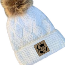 Load image into Gallery viewer, Soccer (Custom) Beanie