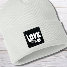 Load image into Gallery viewer, Hockey Love Beanie
