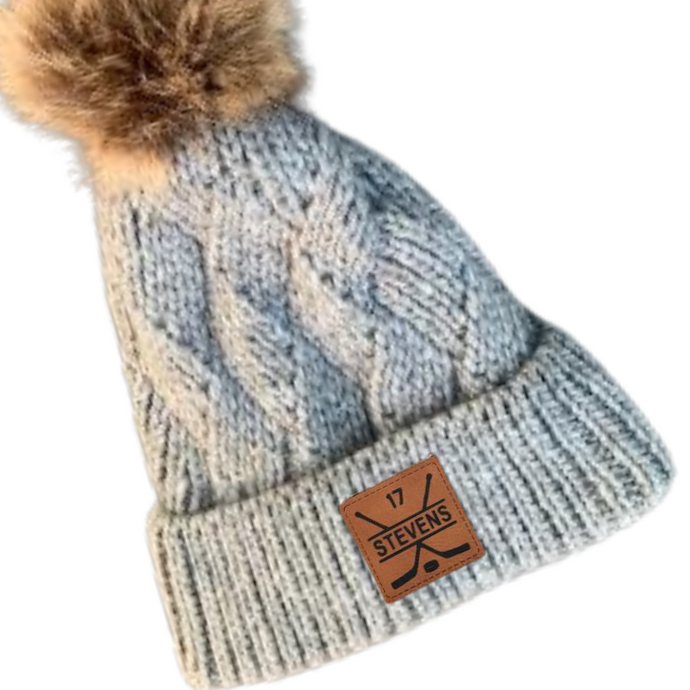 Hockey (Custom) Sticks Beanie