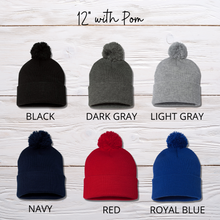 Load image into Gallery viewer, Baseball (Custom) Beanie