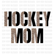 Load image into Gallery viewer, Hockey Mom PNG