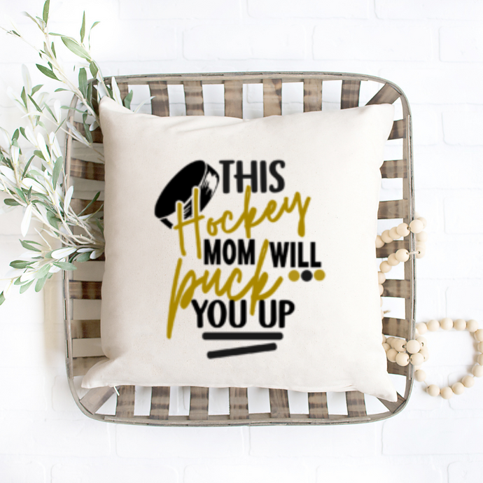 This Hockey Mom Will Puck You Up