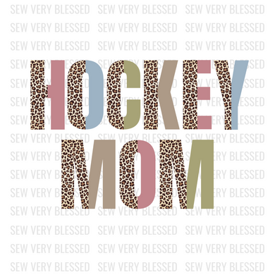Hockey Mom PNG