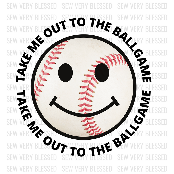 Take Me Out to The Ballgame Digital File